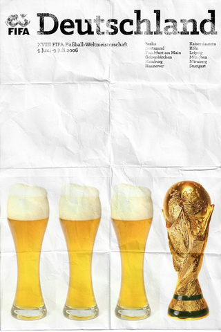 Illustration for article titled These Posters For Every World Cup Since 1930 Were Made By One Designer